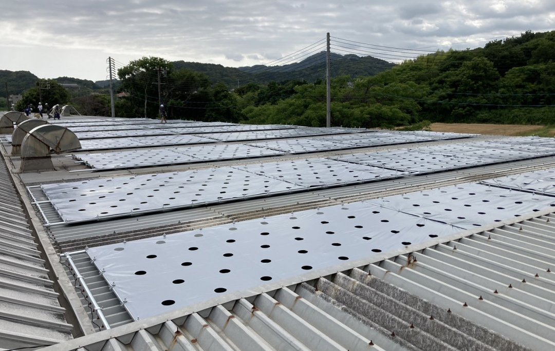 No.18 折板屋根の侵入熱対策 冷えルーフ R5.05