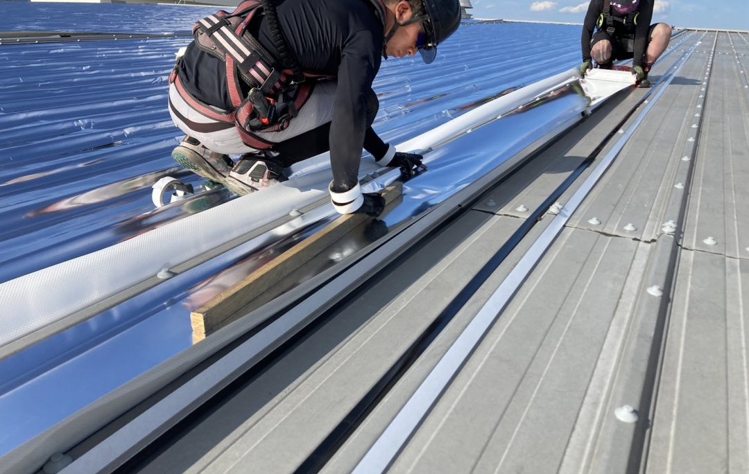 No.20 工場の「暑い」を解消! 遮熱シート R6.07